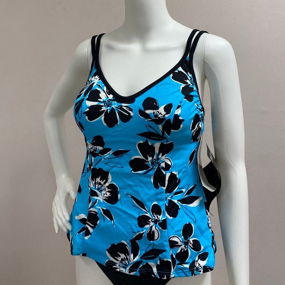 Miraclesuit Malibu Aqua Tankini - Picture 3 of 7